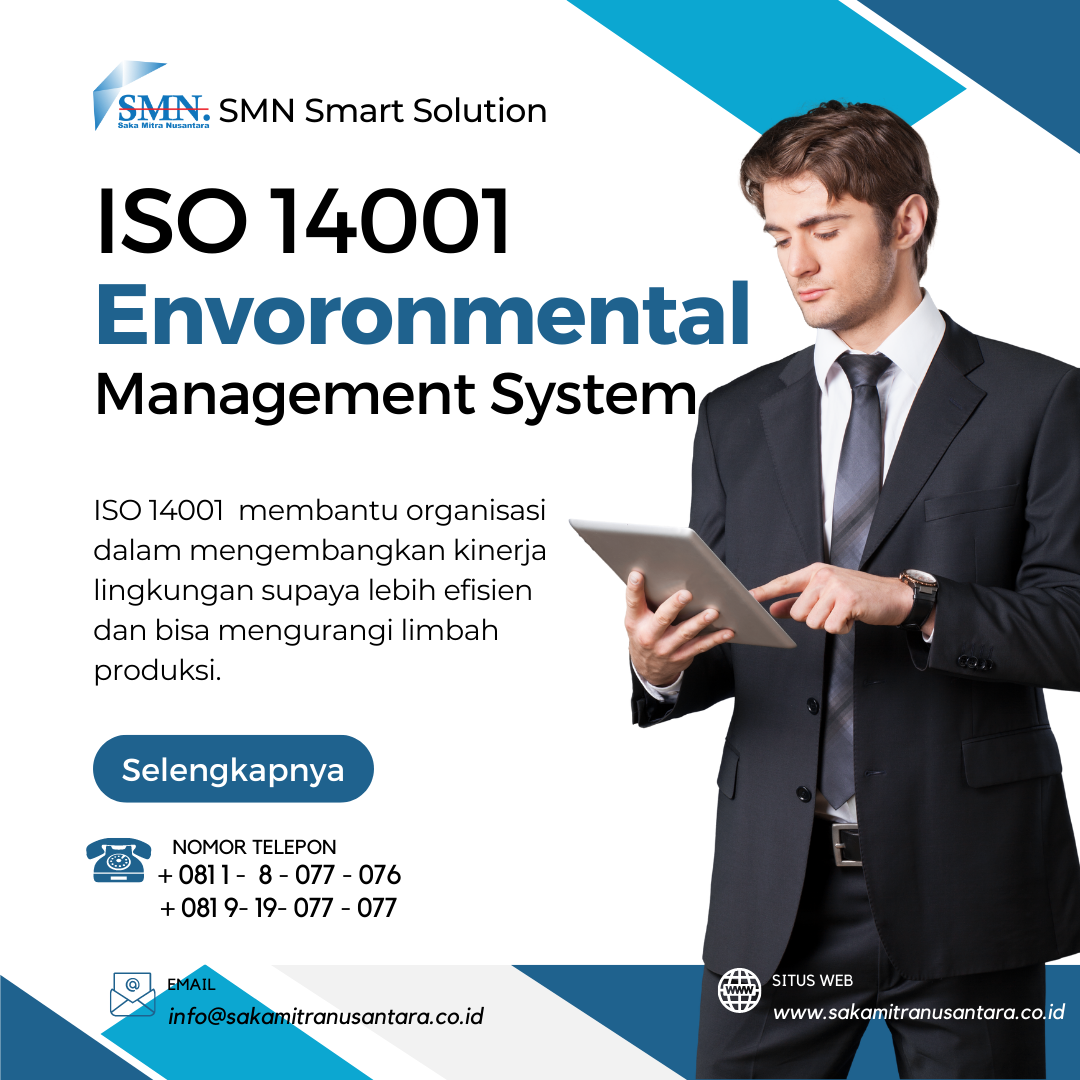 Mengetahui Tujuan ISO 14001 sebagai ISO Lingkungan