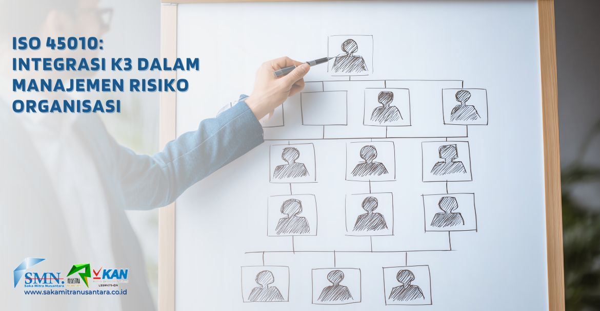 ISO 45010 Integrasi K3 dalam Manajemen Risiko Organisasi