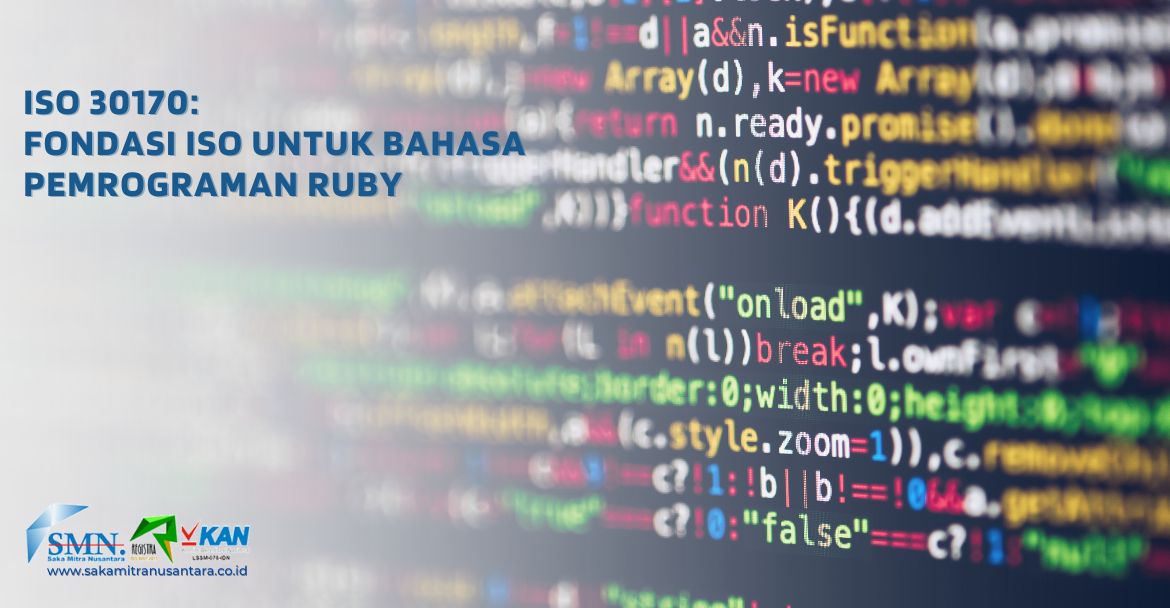 ISO 30170 Fondasi ISO untuk Bahasa Pemrograman Ruby
